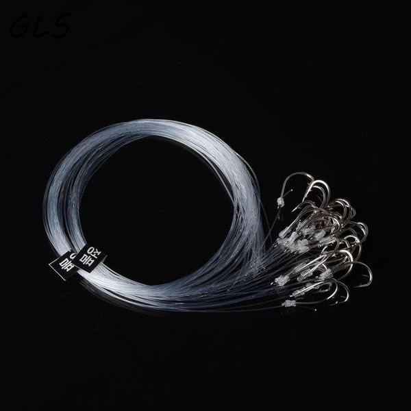 

140pcs fishing hook bait barb fishhook lure tackle with100m line size #7~#16 hooks
