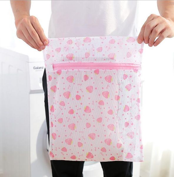 

bra washing bag organizer bags for clothes laundry net mesh hosiery lingerie zipper protect wash