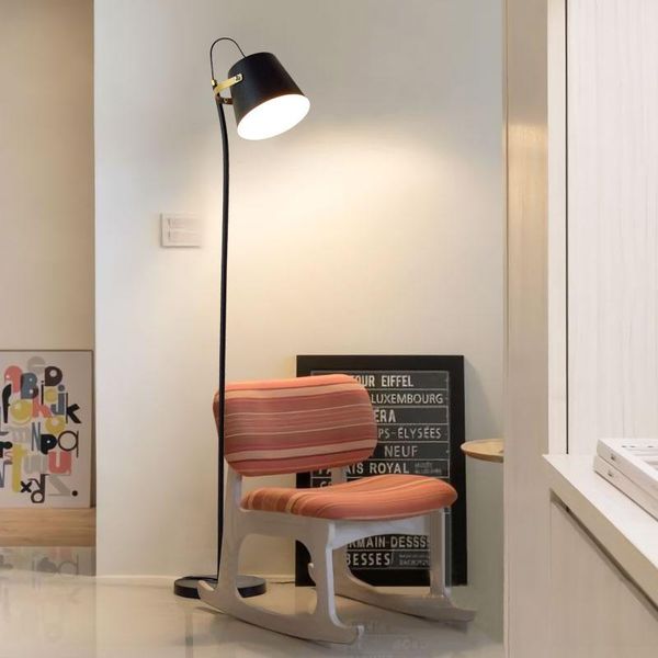 

europe design floor lamp latest lamps simple light standing metal e27 house