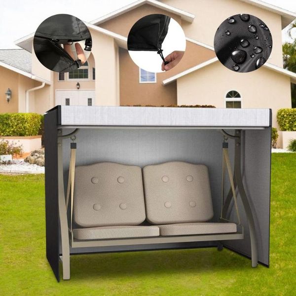 

shade 2 seater garden swing cover waterproof hammock outdoor sunshield not included