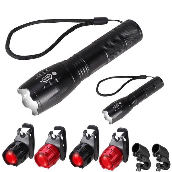 

bike lights winomo bicycle set super bright led easy to mount headlight and taillight