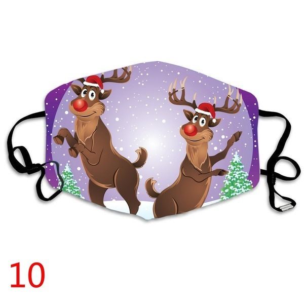 

gasket insertable mask printed leisure ear hanging elk polyter cotton