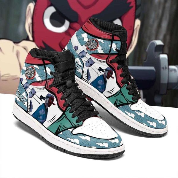 

sakonji urokodaki shoes boots demon slayer anime sneakers fan gift idea high basketball shoes non slip