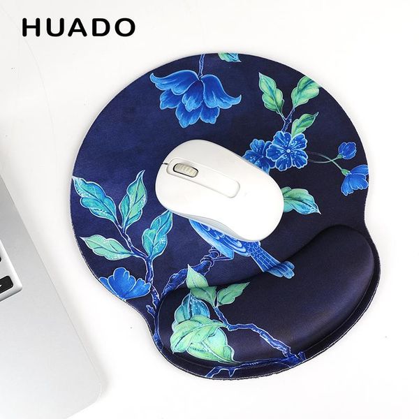 

mouse pads & wrist rests soft pad with rest waterproof durable anti slip cushion ergonomic design for gamer/office/home