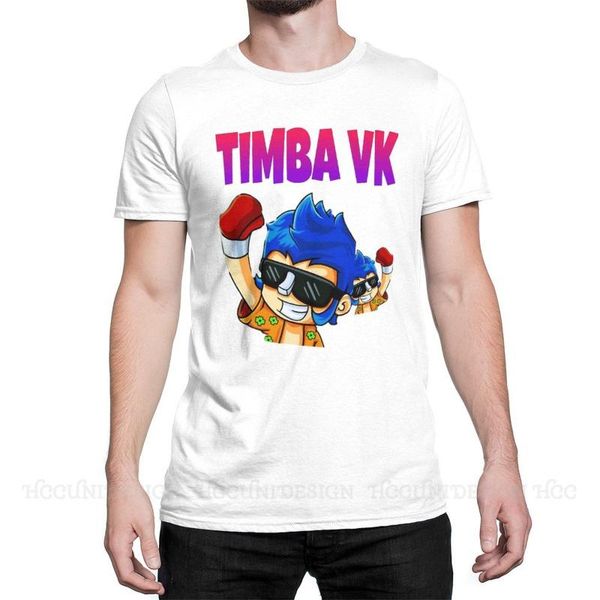 

men's t-shirts men t shirts compadretes mikecrack minecra games funny tee shirt timbavk mirror short sleeve t-shirt pure cotton clothi, White;black