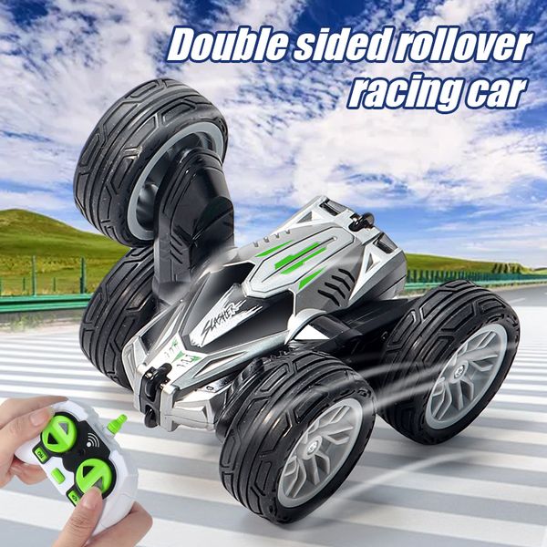 

4wd rc car 2.4g radio remote control car 116 double side rc stunt cars 360 reversal vehicle model toys for children boy