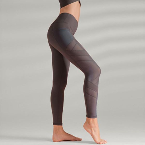

yoga outfit tight- fitting high- elastic waisted butt- lifting plus size pants