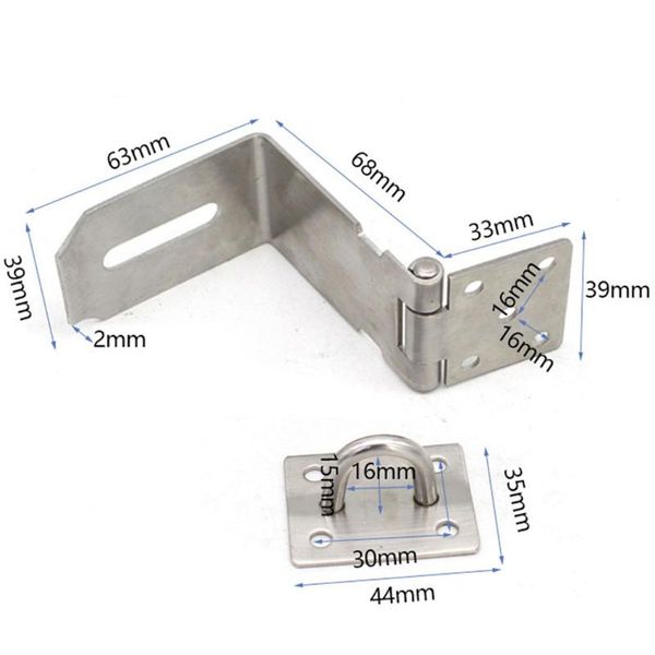 

craft tools hardware door padlock plate replacement accessories supplies universal