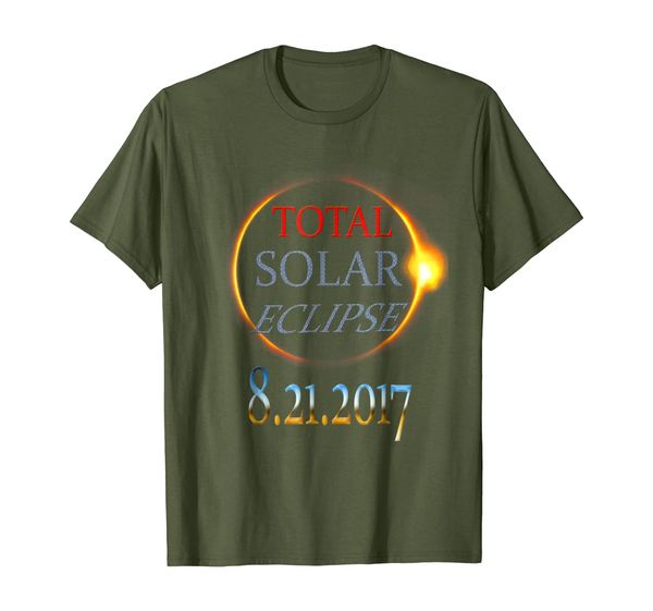 

Total Solar Eclipse 2017 T-Shirt, Mainly pictures