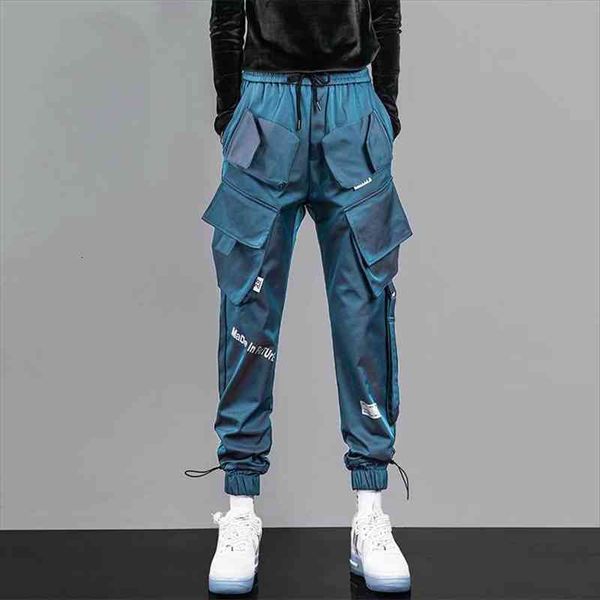 

womens pants korean fashion harajuku streetwear jogging cargo pants women hip hop slim trousers women, Black;white