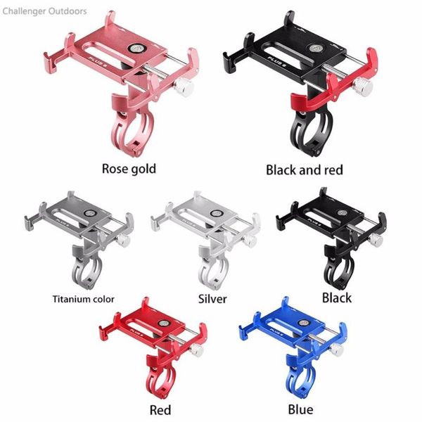 

car & truck racks gub plus 6 aluminum alloy mtb bike bicycle phone holder motorcycle support gps for handlebar accessories