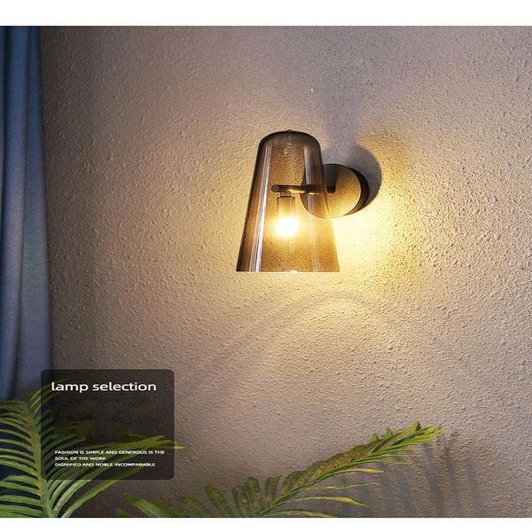 

wall lamp modern bar club living room art deco luxury background designer bedroom bedside