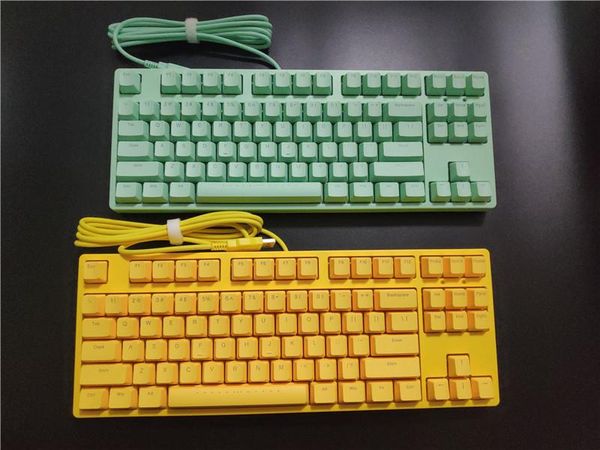 

keyboard rgb cherry red mechanical tkl f400 backlighting backlit keyboards