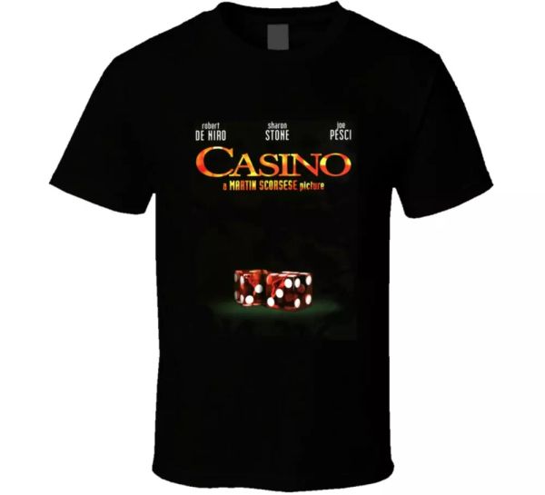 

casino mob movie las vegas fan t shirt, White;black