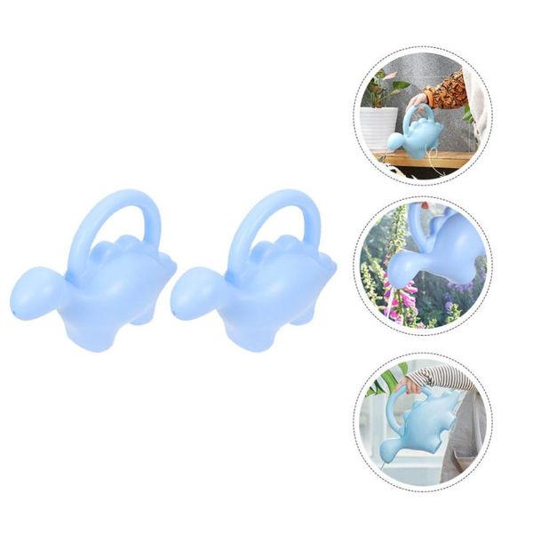 

watering equipments 2pcs animal shaped pot kettles cartoon can for garden