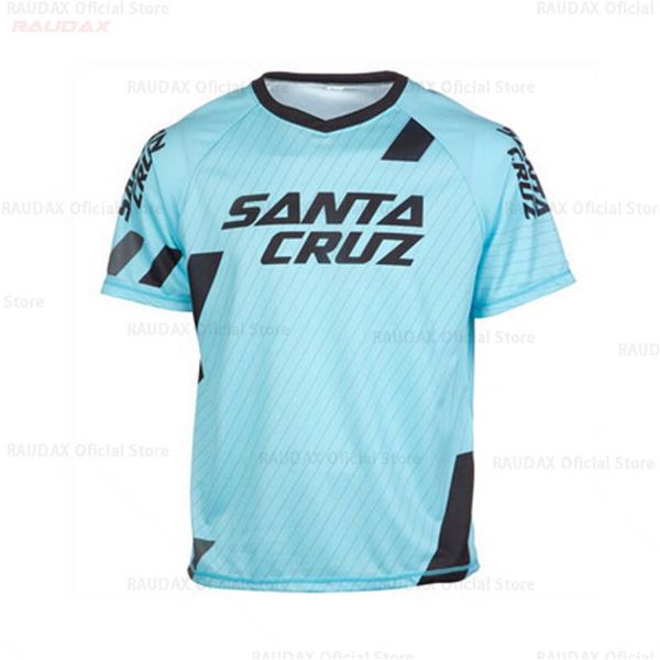 

racing jackets 2022 motocross jerseys bike cycling motorcycle t-shirt dh bicycle jersey off road wear clothing mtb downhill, Black;red