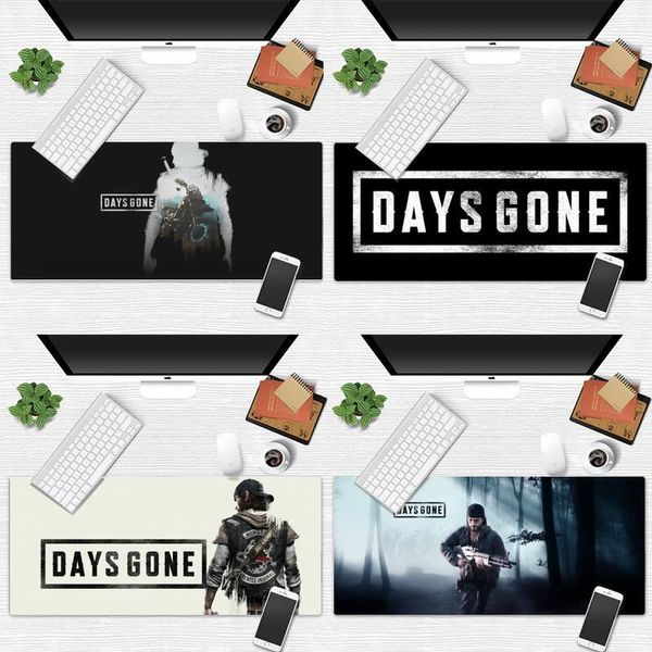 

mouse pads & wrist rests days gone gamer comfort mat gaming mousepad desk table protect work large pad mats non-slip lapcushion