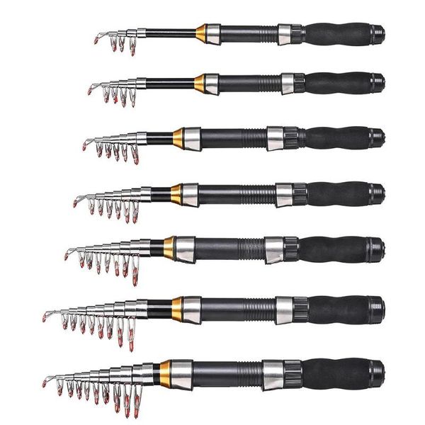 

mini glass fiber sea fishing pole hand spinning rod tackle lure portable spin ultralight boat rods