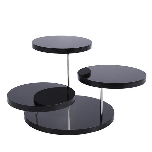 

hooks & rails cupcake stand acrylic display for jewelry cake dessert rack wedding birthday party decoration tools