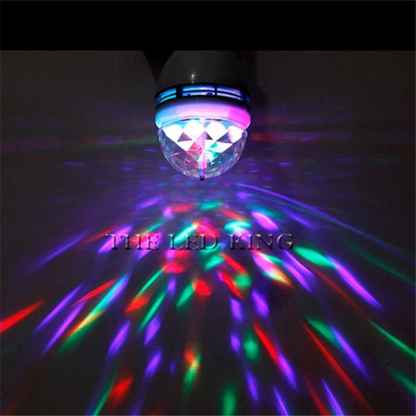 

effects led rgb mini stage light e27 ac 85-265v magic crystal ball lamp 9w laser 220v 110v christmas dance party lantern projector