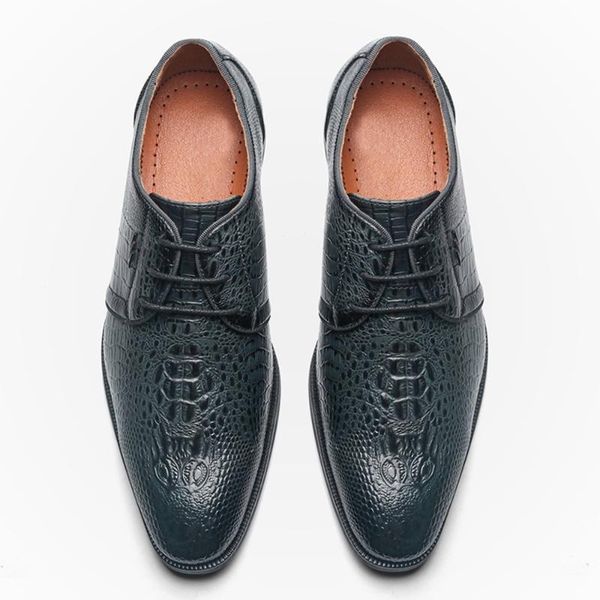 

dress shoes 40~46 mens formal stylish gentleman's comfortable men business, Black