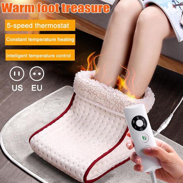 

ly electric warm foot shoes washable multi-function office dormitory heating feet warmer promotion price massagers