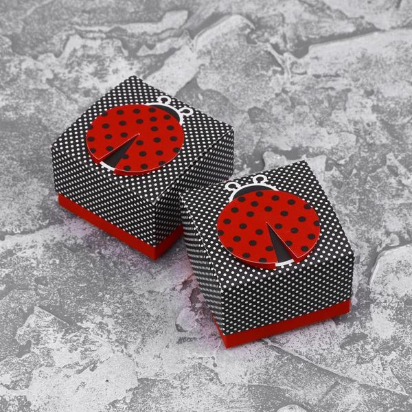 

gift wrap 30pcs candy boxes decorated ladybird personality chocolate wrappers favor for birthday party baby shower