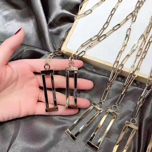 

fashion jewelry steel necklace chains, Silver
