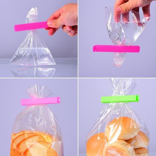 

bag clips portable sealing clip pocket storage household kitchen accessories