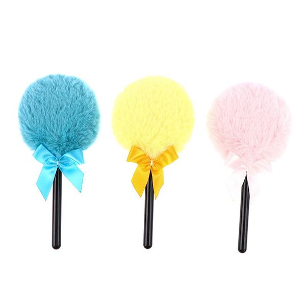

sponges, applicators & cotton dry powder puff fairy stick long hair honey talcum 130*70mm large mini makeup sponge puffs