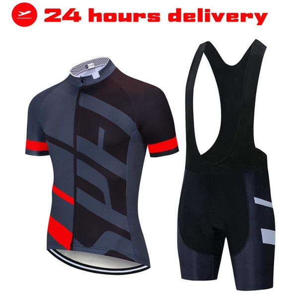 

pro cycling jersey set summer mtb bicycle clothing maillot ropa ciclismo 100% polyester racing bike clothes sets, Black;blue