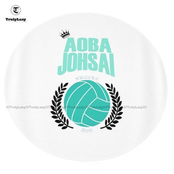 

blankets haikyuu blanket fashion aesthetic round bedspread fleece bed soft