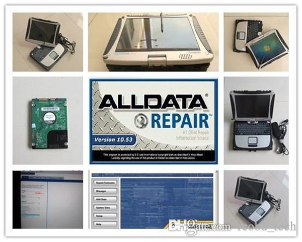 

alldata auto repair tool software all data 10.53 atsg and 2in1 with hdd 1tb installed in laptoughbook cf19 touch screen diagnostic computer