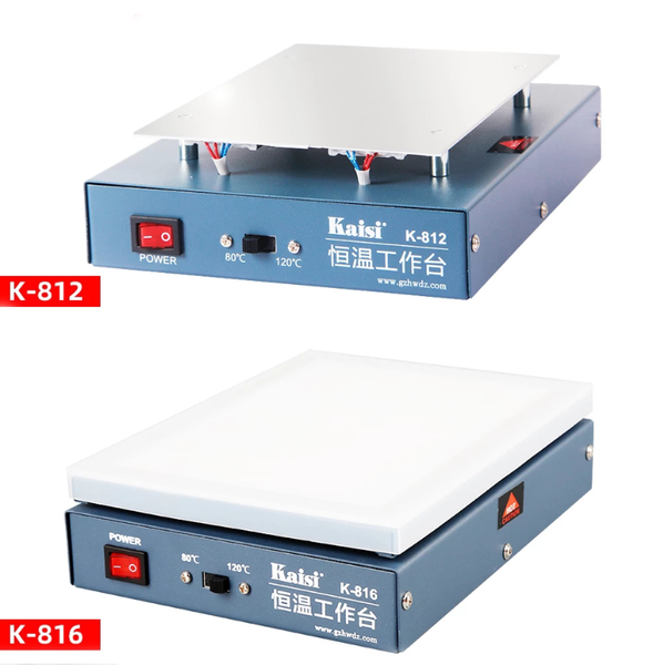 

power tool sets kaisi k-812 k-816 lcd screen separator heating platform mobile phone repair open splitting welding station