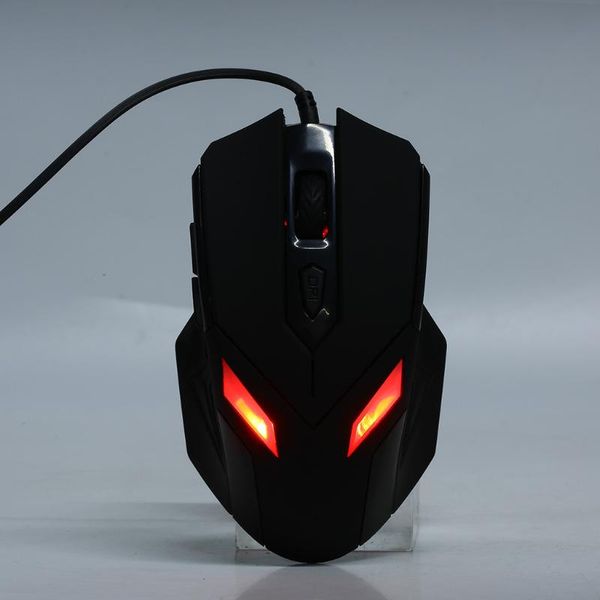 

universal usb wired optical mouse for business home office gaming 2400dpi adjustable 6 buttons computer mice pc laptop
