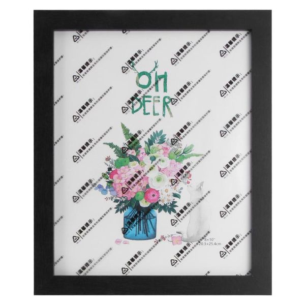 

frames 1pc wooden picture frame display decor classic po