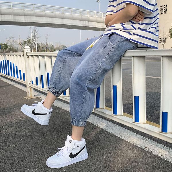 

casual holiday pant for men clothing traveling shopping sweatpants streetwear daily outdoor loose trousers men's pants, Black