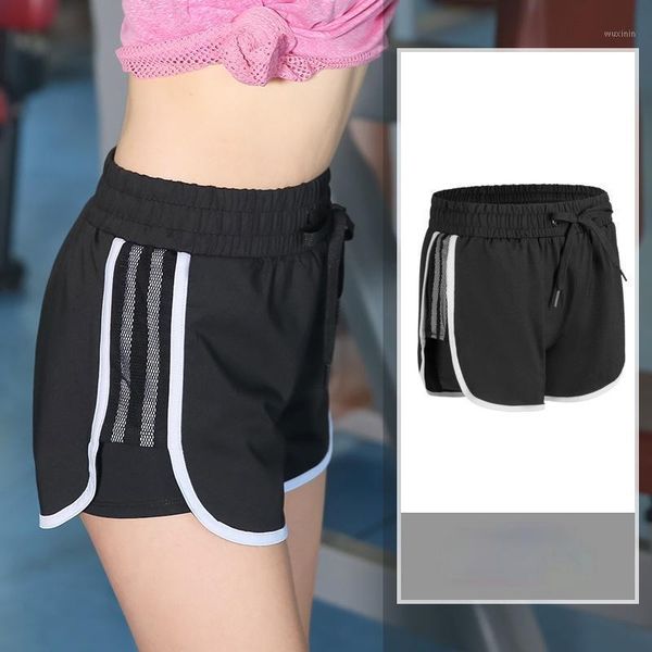 

plus size fitness shorts women sportswear mesh breathable drawstring for gym yoga running workout sport short pants outfit