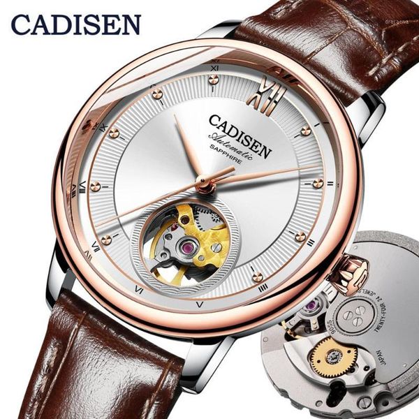 

mens watches watch mechanical automatic men tourbillon skeleton relogio masculino 2021 wristwatches, Slivery;brown