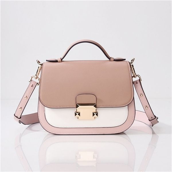 

women luxurys designers bags 2021 portable small leather color matching flap versatile single lif designer handbag handbags totes crossbody