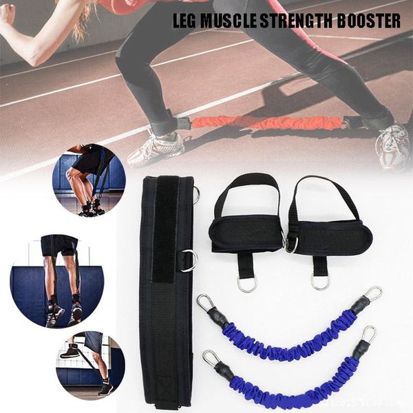 

elastic leg resistance band bouncing trainer pull rope for gym sports fitness asd88 bands