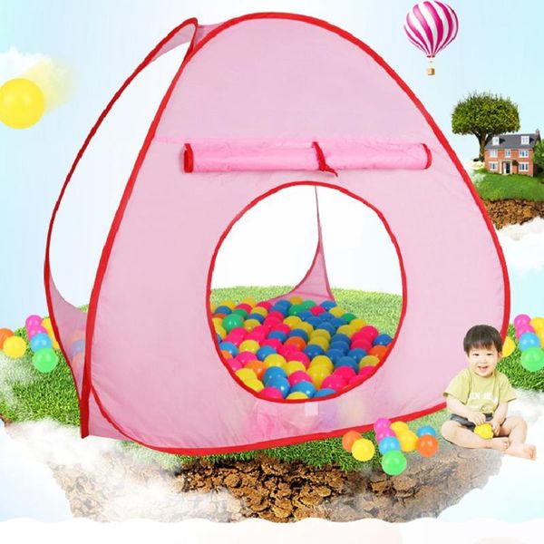 

kids tent ocean balls play tents house pit pool tent baby indoor outdoor toy tent children outdoor beach game for fun