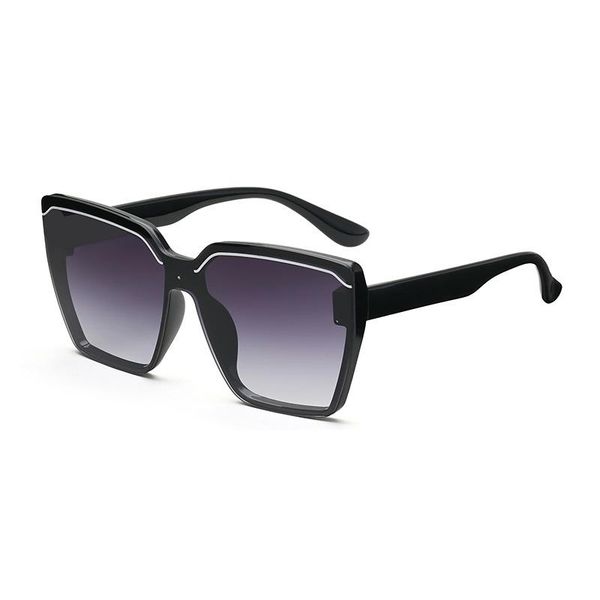 

sunglasses 2021 fashion ladies classic rectangular wholesale, White;black