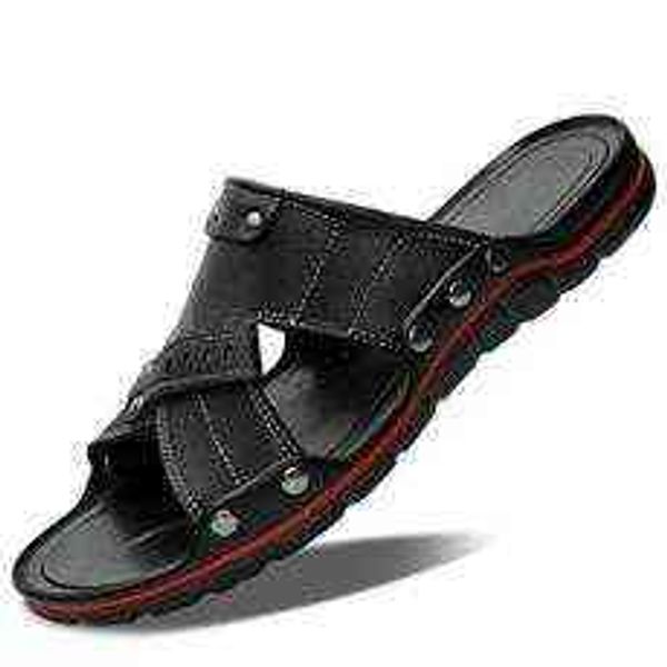 

tangzuo 2137 flip flops, , 38-47, black and brown