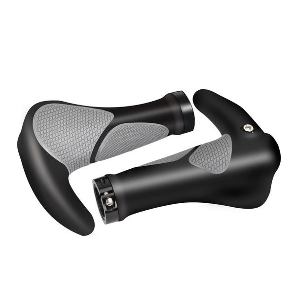 

bike handlebars &components antislip handles for bicycle grips absorption mtb gauntlet road handlebar plugs ergonomic design cycling h