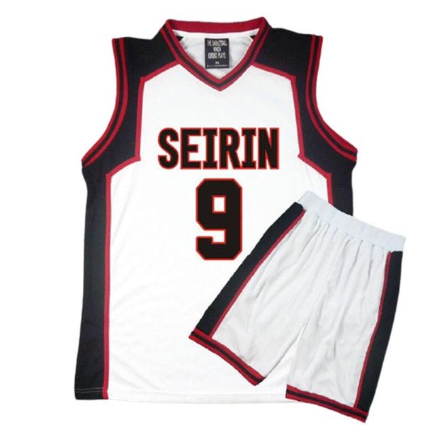 

men's tracksuits 2021 kuroko's basketball set men/women fashion style harajuku casual clothes hip hop, Gray