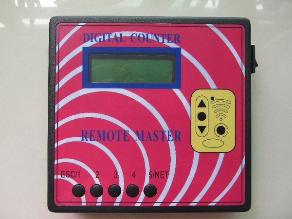 

remote digital counter fixed/rolling code remote re-generator frequency tester