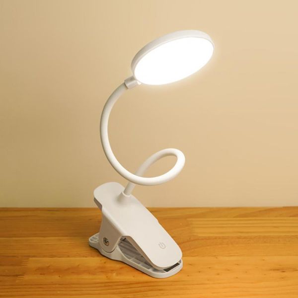 

table lamps flexo lamp led touch clip learning deskusb rechargeable battery