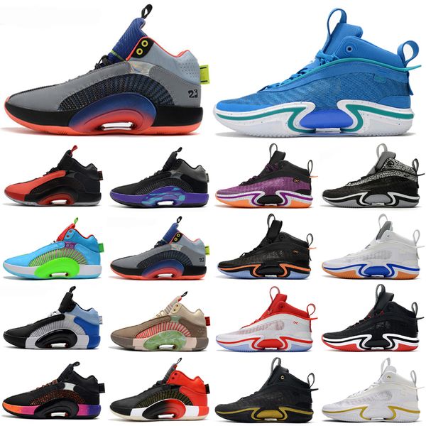 

jumpman xxxv 35 34 36 basketball shoes sisterhood center of gravity warrior 35s 34s 36s fragment design sepia stone morpho bayou boys mens s