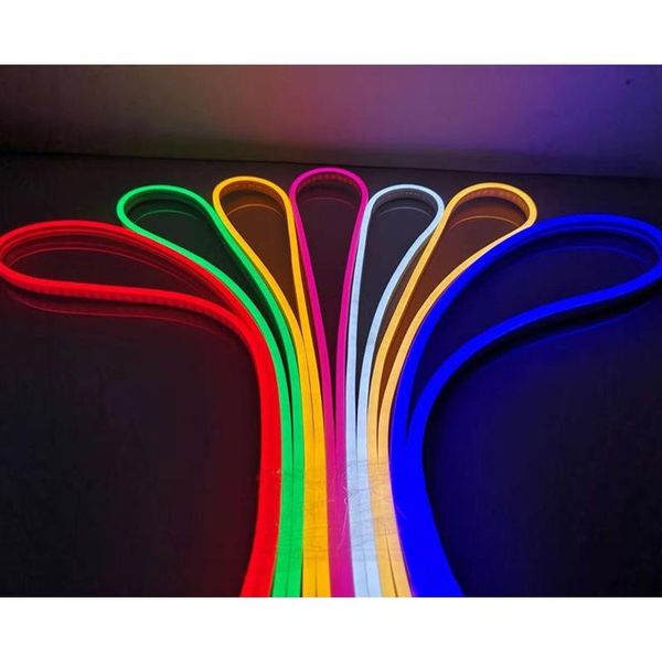 

strips 1 * 1m ip67 waterproof decorative tube led neon flexible lamp with silicone soft